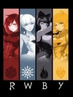 Красный белый черный желтый/RWBY 7 сезон