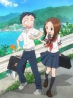 Шутница Такаги/Karakai Jouzu no Takagi-san 1 сезон