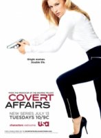Тайные связи/Covert Affairs 1 сезон