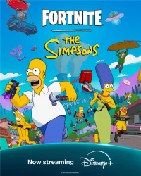 Симпсоны в Фортнайт/Fortnite x the Simpsons